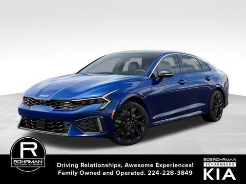 Blue 2026 Kia K5 GT