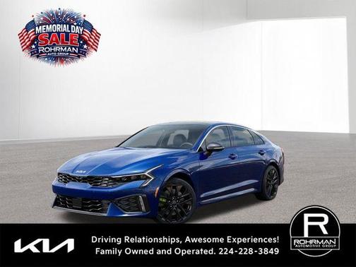 Blue 2026 Kia K5 GT
