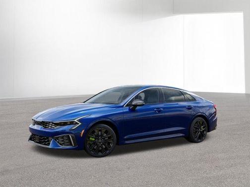 Blue 2026 Kia K5 GT