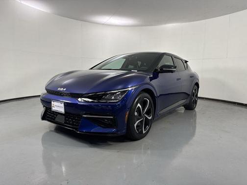Blue 2023 Kia EV6 GT-Line