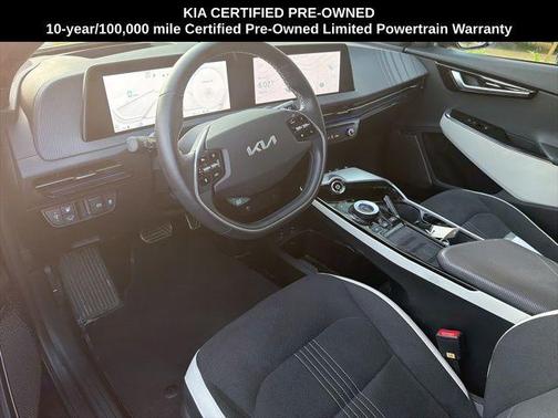 Blue 2023 Kia EV6 GT-Line