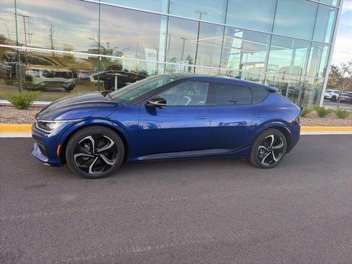 Blue 2023 Kia EV6 GT-Line