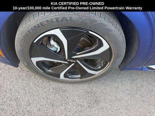 Blue 2023 Kia EV6 GT-Line
