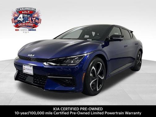 Blue 2023 Kia EV6 GT-Line