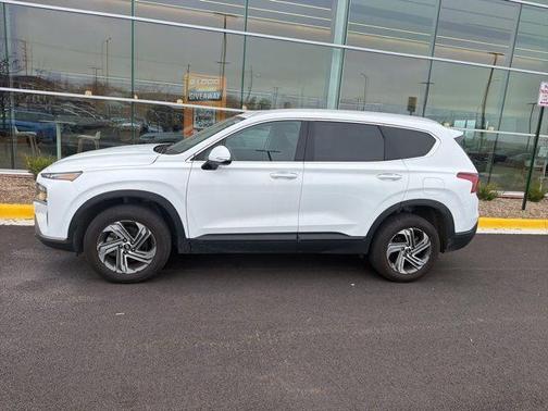 Serenity White Pearl 2023 Hyundai SANTA FE SEL