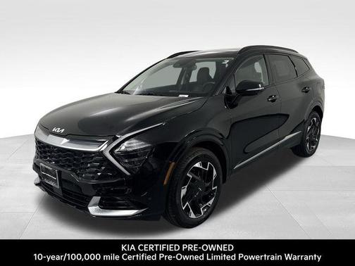 Ebony Black 2025 Kia Sportage SX-Prestige