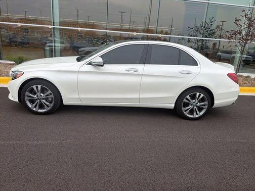 designo Diamond White Metallic 2018 Mercedes-Benz C-Class C 300 4MATIC
