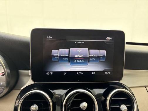 designo Diamond White Metallic 2018 Mercedes-Benz C-Class C 300 4MATIC