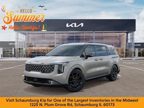 2026 Kia Carnival Hybrid SX Prestige