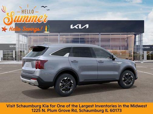 2025 Kia Sorento S