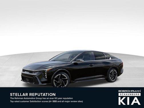 2025 Kia K4 GT-Line