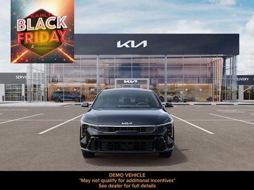 2025 Kia K4 GT-Line