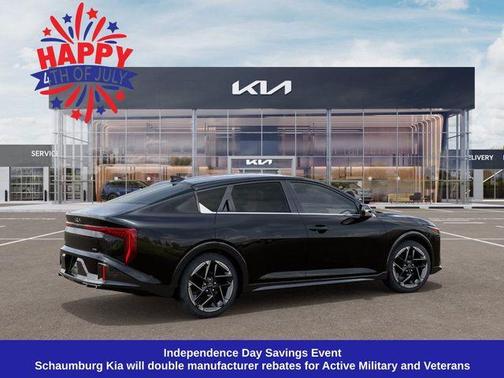 2025 Kia K4 GT-Line