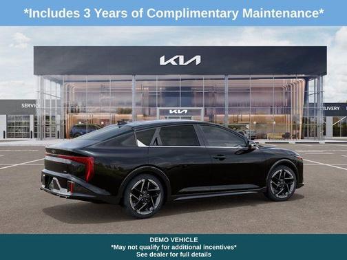 2025 Kia K4 GT-Line