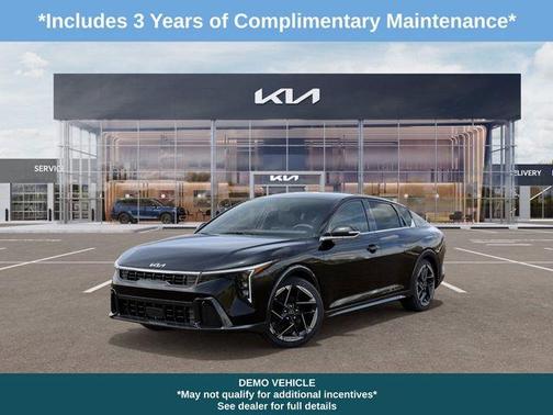 2025 Kia K4 GT-Line