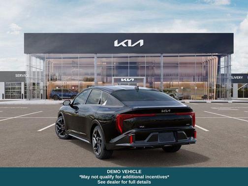 2025 Kia K4 GT-Line