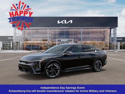 2025 Kia K4 GT-Line