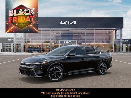 2025 Kia K4 GT-Line