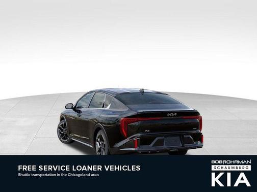 2025 Kia K4 GT-Line