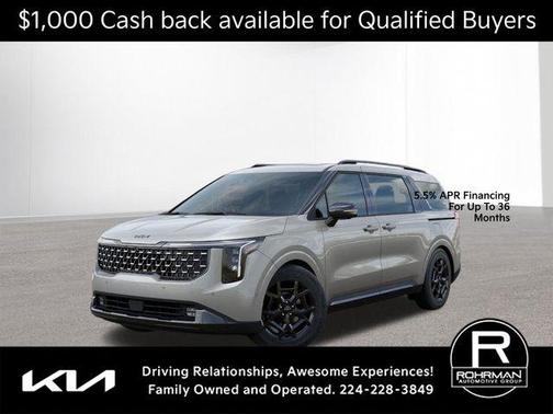 2026 Kia Carnival Hybrid SX