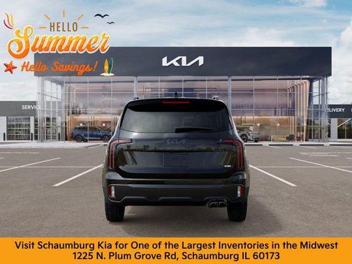 2025 Kia Telluride EX
