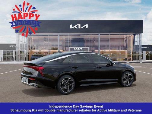 2025 Kia K5 GT-Line