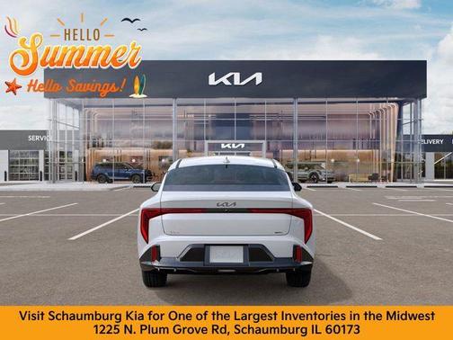 2025 Kia K4 GT-Line
