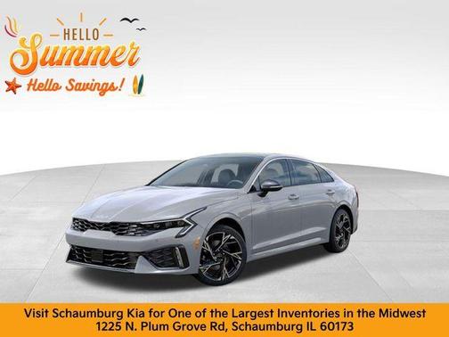 2025 Kia K5 GT-Line
