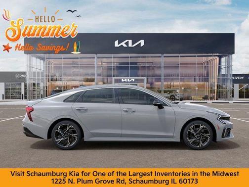 2025 Kia K5 GT-Line