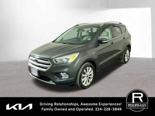2017 Ford Escape Titanium