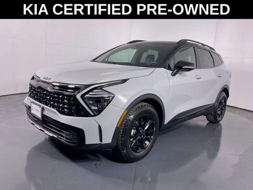 2025 Kia Sportage X-Pro Prestige