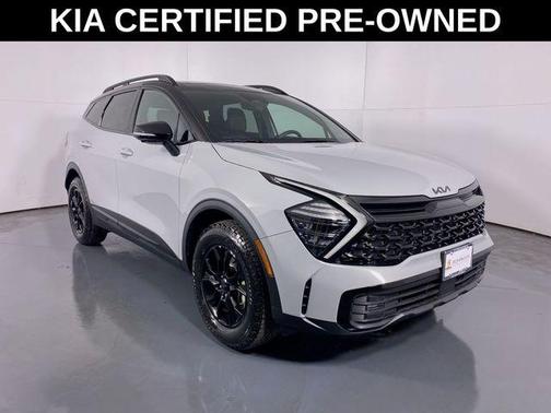 2025 Kia Sportage X-Pro Prestige
