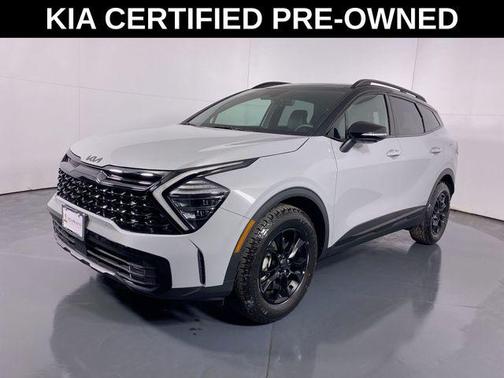 2025 Kia Sportage X-Pro Prestige