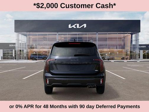 2025 Kia Telluride EX X-Line