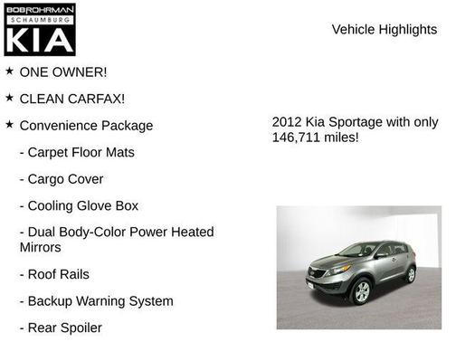 2012 Kia Sportage LX