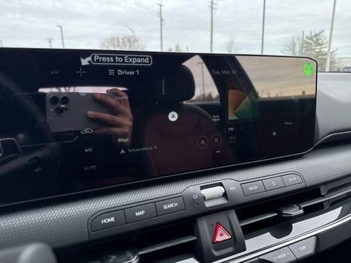 Aurora Black Pearl 2026 Kia K4 GT-LINE