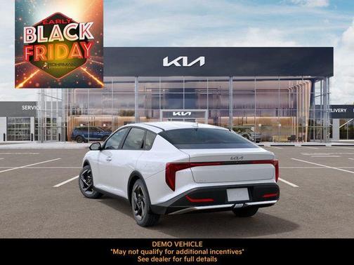 2025 Kia K4 EX