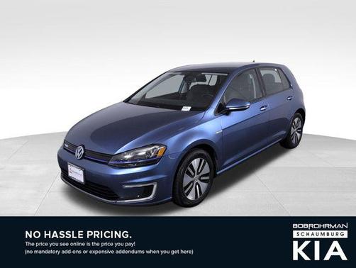 2016 Volkswagen e-Golf SEL Premium