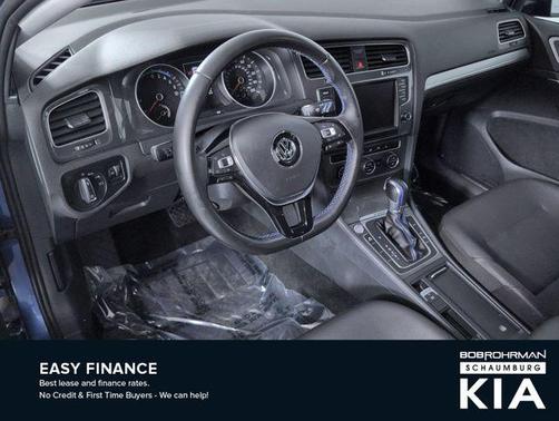 2016 Volkswagen e-Golf SEL Premium