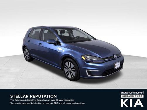 2016 Volkswagen e-Golf SEL Premium