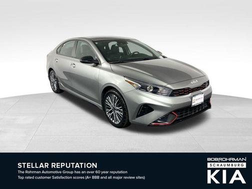 2022 Kia Forte GT-Line