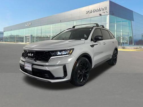 Wolf Gray 2023 Kia Sorento SX
