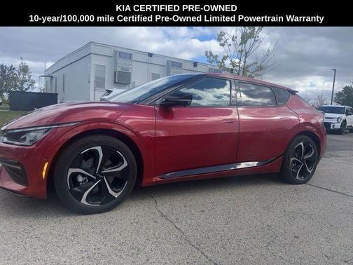 2022 Kia EV6 GT-Line