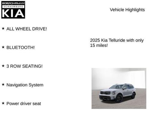 2025 Kia Telluride EX X-Line