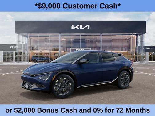 2025 Kia EV6 Light Long Range