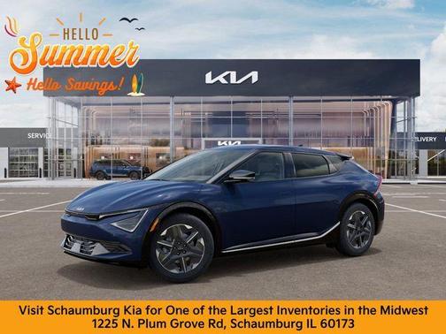 2025 Kia EV6 Light Long Range