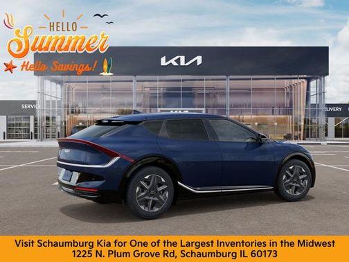 2025 Kia EV6 Light Long Range