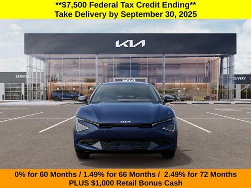 2025 Kia EV6 Light Long Range