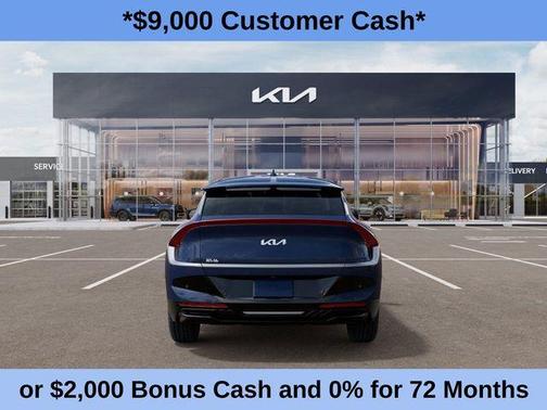 2025 Kia EV6 Light Long Range