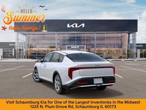 2025 Kia K4 LXS